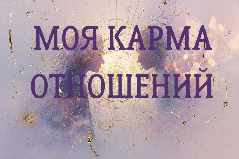 Уроки кармической астрологии от Ирины Тимошенко. Моя Карма отншений