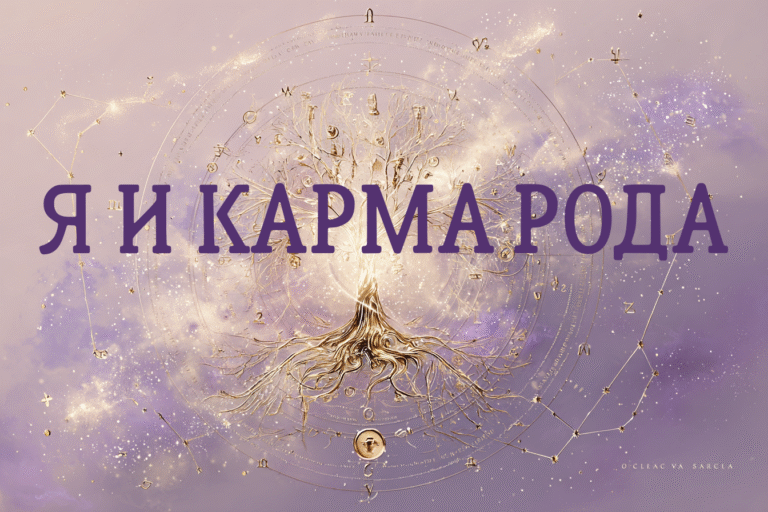 Уроки кармической астрологии от Ирины Тимошенко. Я и Карма рода