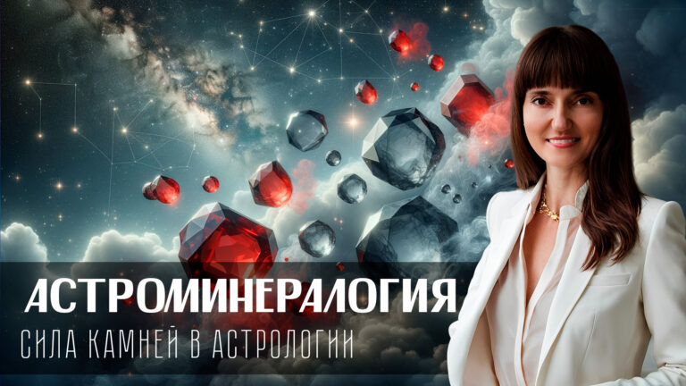 Астроминералогия. Сила камней от Татьяны Акининой
