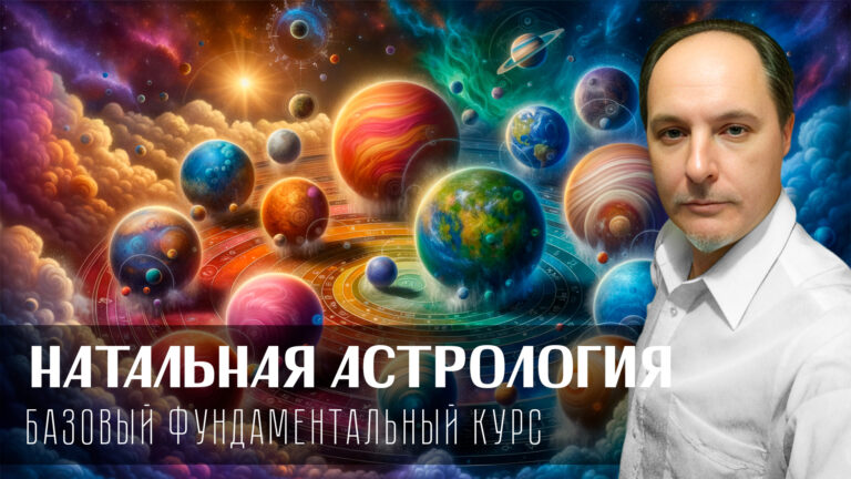Натальная Астрология. Фундаментальный базовый курс Андрея Зрелова