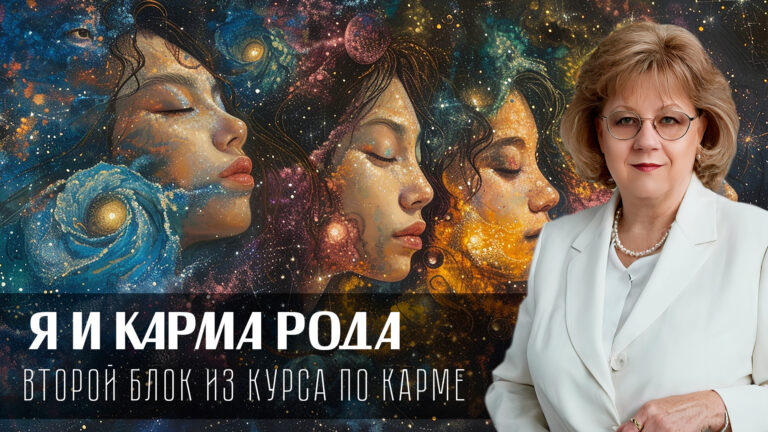Я и карма рода. Второй блок из курса кармической астрологии от Ирины Тимошенко